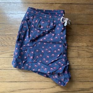 Club Monaco slim fit bathing suit